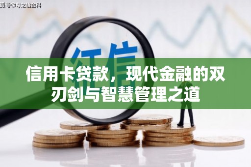 漳县信用卡贷款，现代金融的双刃剑与智慧管理之道