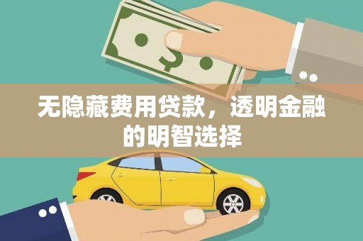 漳县无隐藏费用贷款，透明金融的明智选择