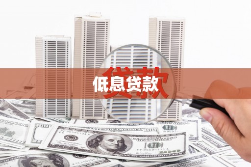 漳县低息贷款