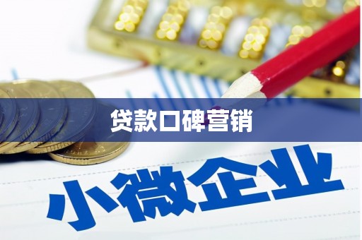 漳县贷款口碑营销