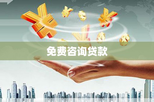 漳县免费咨询贷款
