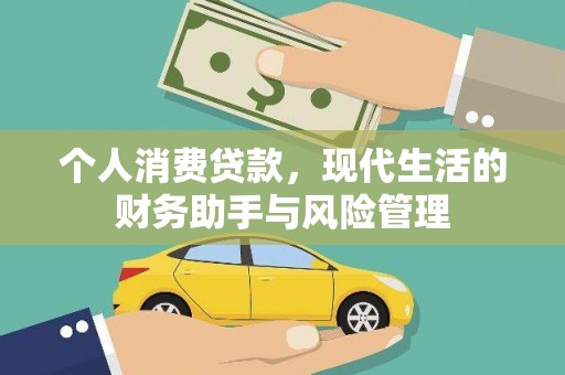 漳县个人消费贷款，现代生活的财务助手与风险管理