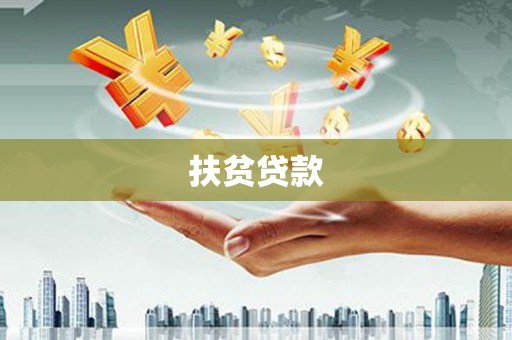 漳县扶贫贷款
