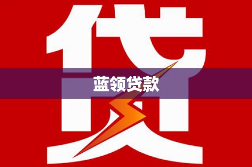 漳县蓝领贷款