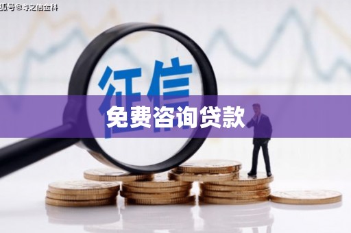 漳县免费咨询贷款
