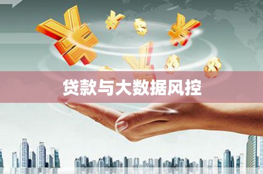 漳县贷款与大数据风控