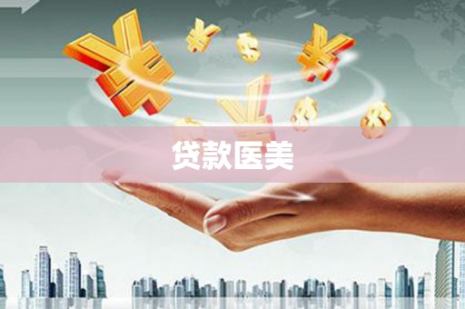 漳县贷款医美