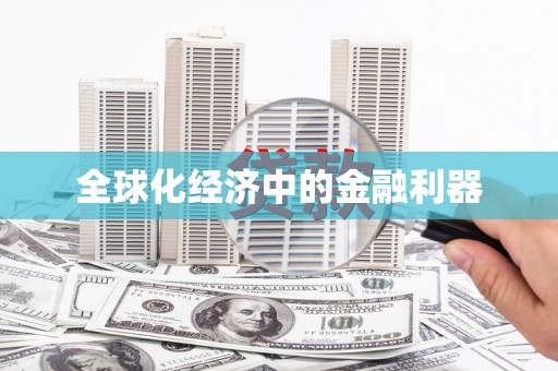 漳县全球化经济中的金融利器