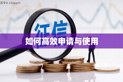 漳县如何高效申请与使用