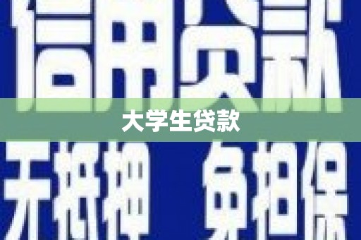 漳县大学生贷款