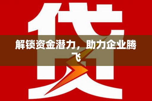 漳县解锁资金潜力，助力企业腾飞