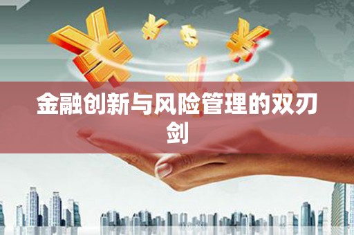 漳县金融创新与风险管理的双刃剑