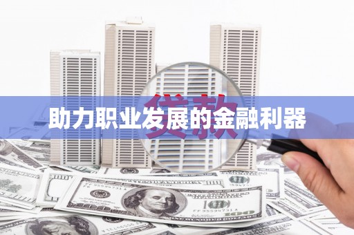 漳县助力职业发展的金融利器
