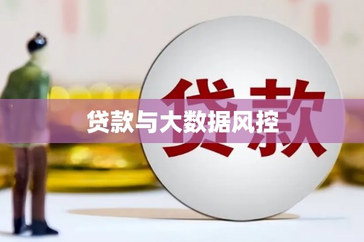 漳县贷款与大数据风控