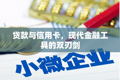 漳县贷款与信用卡，现代金融工具的双刃剑