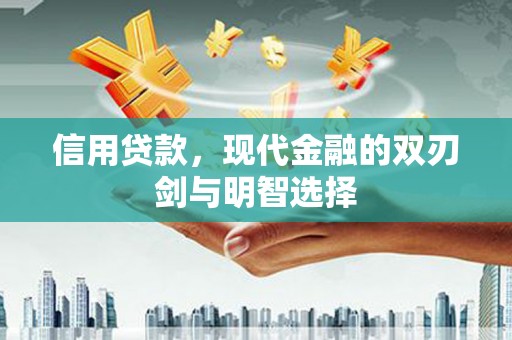 漳县信用贷款，现代金融的双刃剑与明智选择